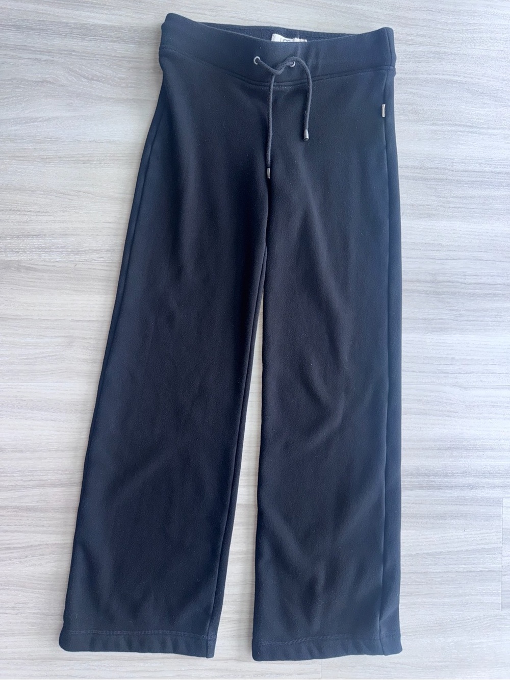UGG Women’s Black Wide-Leg Drawstring Sweatpants